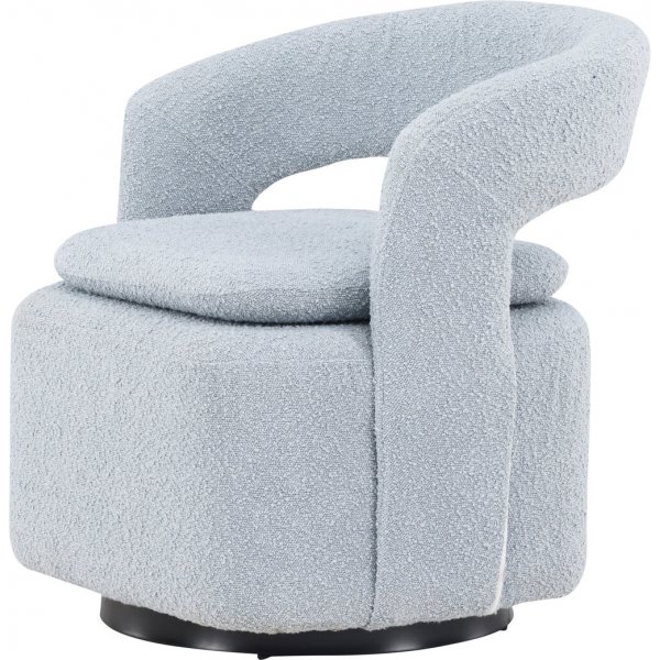 Fauteuil Laurel - Bleu clair Fauteuil Laurel - Bleu clair