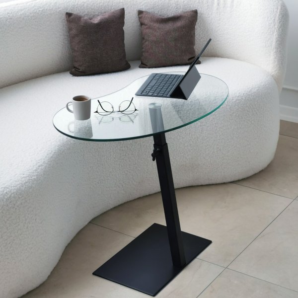 Table basse Fandango 70 x 40 cm - Noir
