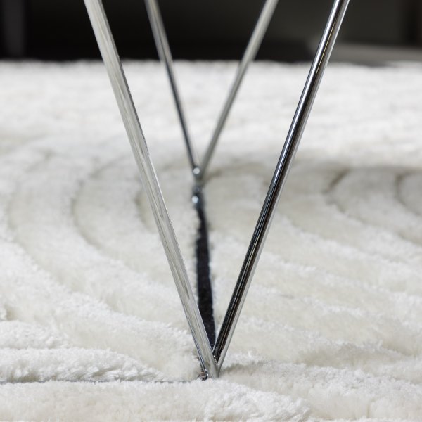 Table basse Österlen 100 x 100 cm - Argent Table basse Österlen 100 x 100 cm - Argent