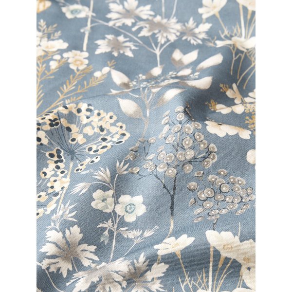 Rideau bois lot de 2 2 x 135 x 280 cm - Bleu gris Rideau bois lot de 2 2 x 135 x 280 cm - Bleu gris