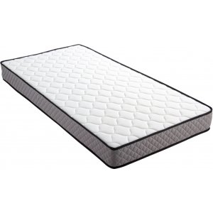 Matelas  ressorts thrapeutique 190 x 90 cm - Blanc