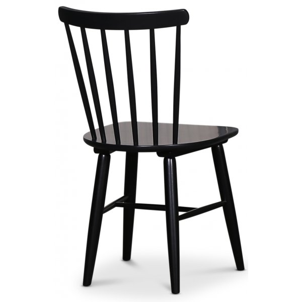 Pinnstol svart klassisk - Emil + Möbeltassar Pinnstol svart klassisk - Emil + Möbeltassar