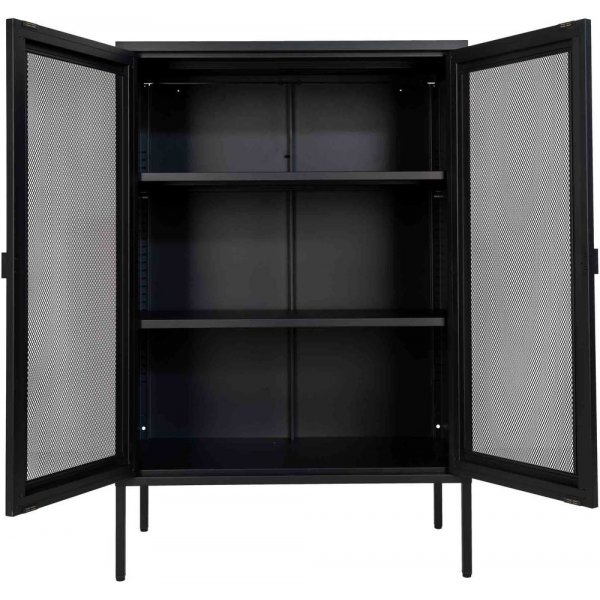 Melbourne Vitrinekast - Zwart