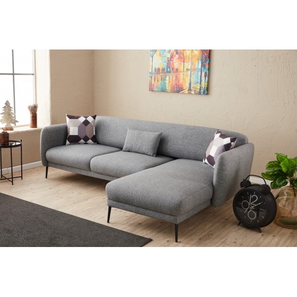 Venus slaapbank - Grijs Venus slaapbank - Grijs