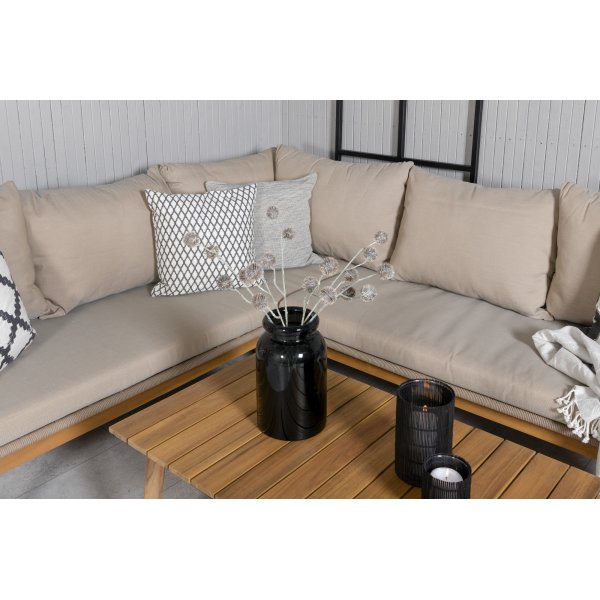 Chania loungegrupp 2 - Latte/akacia Chania loungegrupp 2 - Latte/akacia