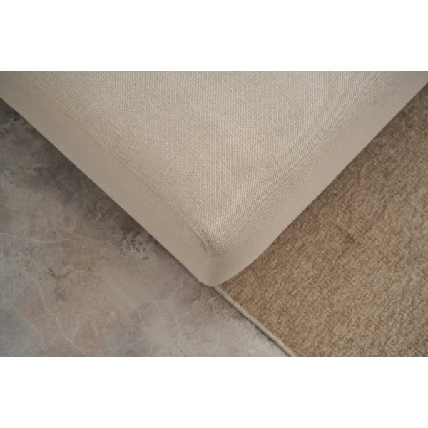Mane divanbäddsoffa vänster - Cream Mane divanbäddsoffa vänster - Cream