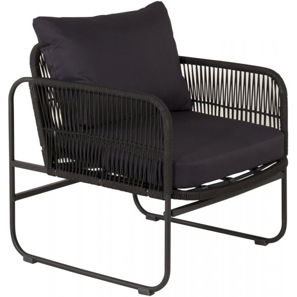 Groupe de canapés Utah - Noir Groupe de canapés Utah - Noir