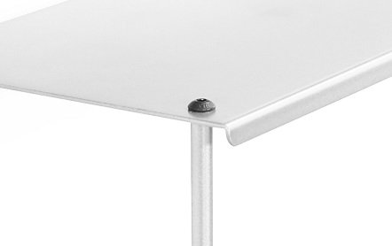 Elliot vägghylla i plåt B120 cm - Vit Elliot vägghylla i plåt B120 cm - Vit