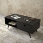 Vilamo soffbord 96 x 44,5 cm - Svart