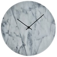 Väggklocka Timeless - Vit/Svart Väggklocka Timeless - Vit/Svart