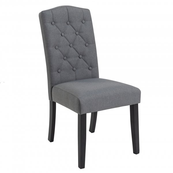 Lexington matstol - Gr/svart