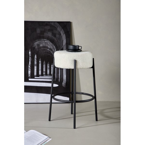 Tucson barstol 70 cm - Vit Tucson barstol 70 cm - Vit