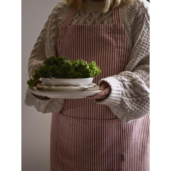 Tablier Kitty 70 x 90 cm - Rouge