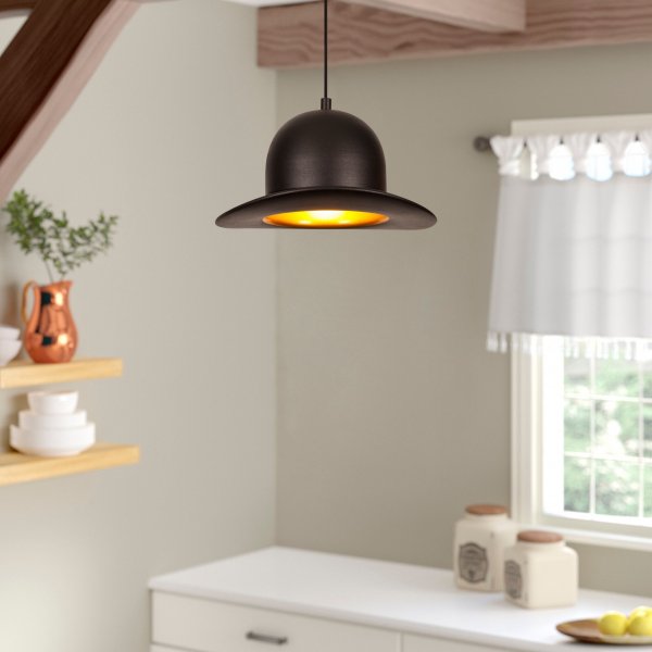 Plafonnier Sivani 991 - Noir