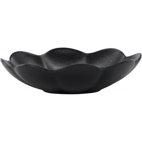 Wabi sabi tallrik Ø21 cm - Svart Wabi sabi tallrik Ø21 cm - Svart