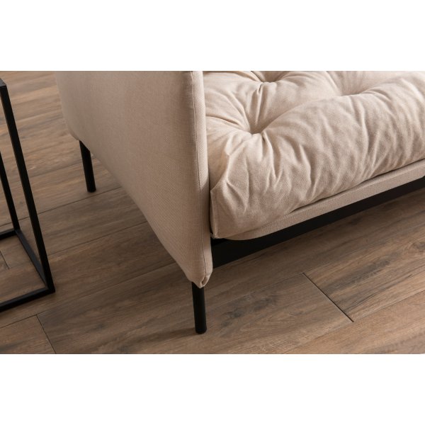 Renge 3-sits bäddsoffa - Cream Renge 3-sits bäddsoffa - Cream