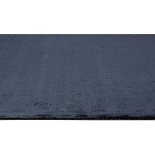 Handvävd Viskosmatta Doriano - Blå Handvävd Viskosmatta Doriano - Blå