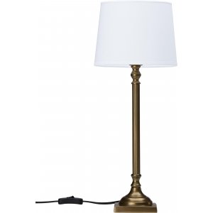 Margot bordslampa - Antikmässing - 50 cm