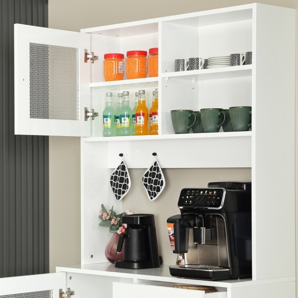 Grano skåp 96 cm - Vit Grano skåp 96 cm - Vit