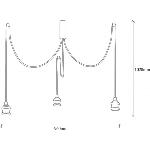 Plafonnier Kaluv 912 - Cuivre Plafonnier Kaluv 912 - Cuivre