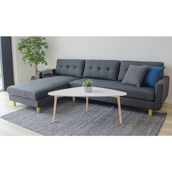 Utah matta - Grafit grå - 200x300 Utah matta - Grafit grå - 200x300