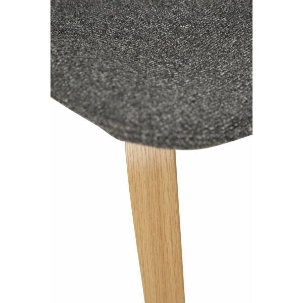 Chaise de salle à manger Glee - Boucle grise Chaise de salle à manger Glee - Boucle grise