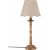 Joy bordslampa - Natur/linne - 54 cm