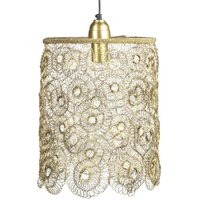 Sunflower taklampa IL010236 - Mässing Sunflower taklampa IL010236 - Mässing