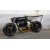Vector biker motorcykel barbord/bardisk - Svart/guldig