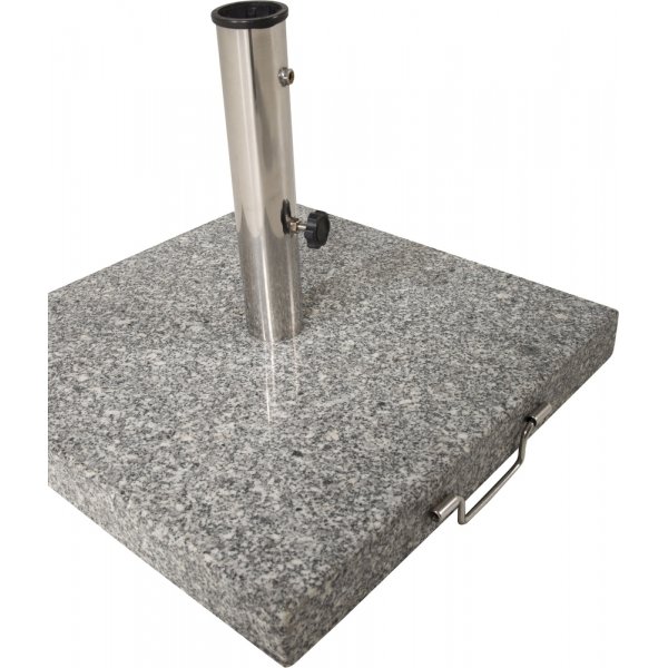 Stathera parasollfot 50 x 50 cm - Grå Stathera parasollfot 50 x 50 cm - Grå