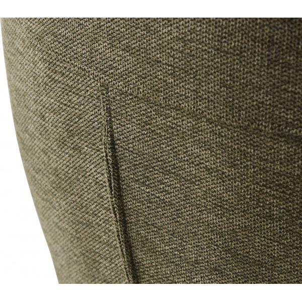 Steve karmstol - Grn/svart