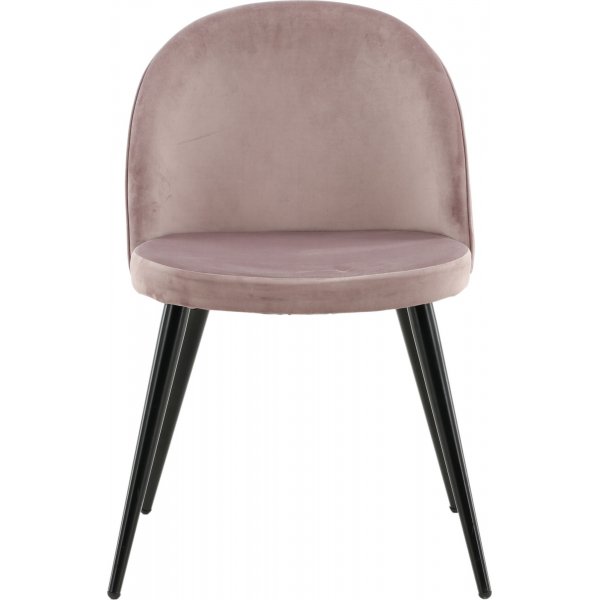Alice matstol - Rosa/svart Alice matstol - Rosa/svart