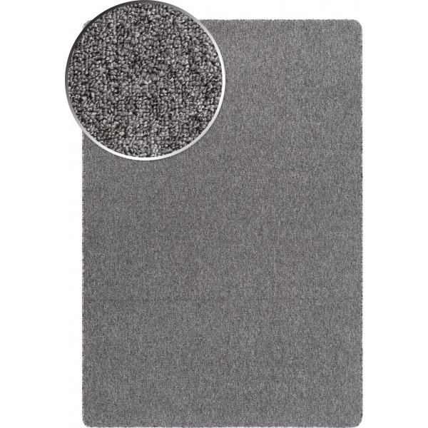 Porto flatvävd matta Grå Porto flatvävd matta Grå