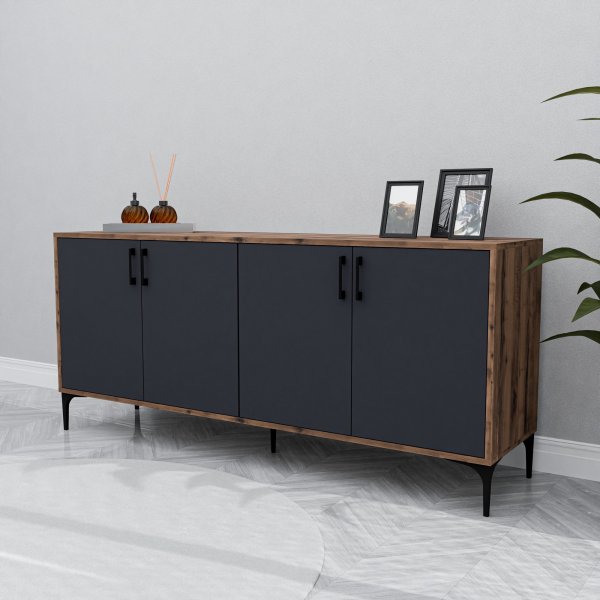 Buffet Ares - Anthracite Buffet Ares - Anthracite