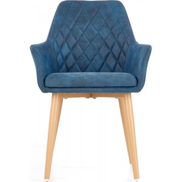 Chaise de salle à manger Jaye - Bleu Chaise de salle à manger Jaye - Bleu