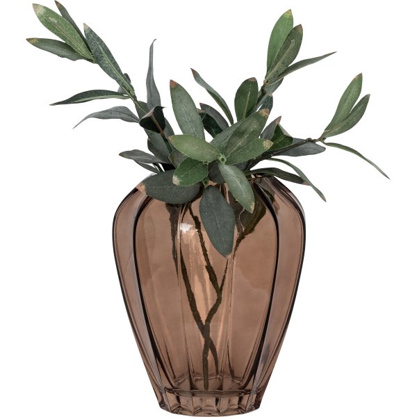 Vase nordique House 6 - Marron