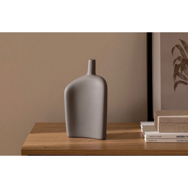 Vase flacon - Vison Vase flacon - Vison