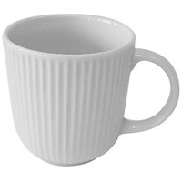 Contour räfflad kopp 6 st - Vit Contour räfflad kopp 6 st - Vit