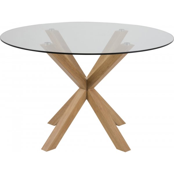 Heaven eettafel 119 cm - Eiken