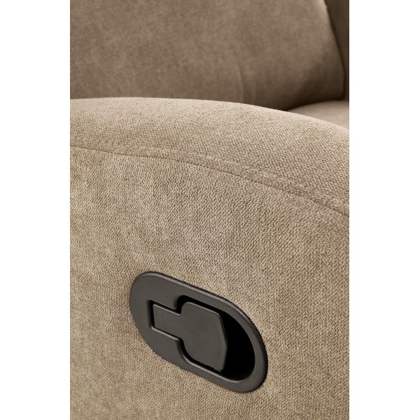 Fauteuil inclinable Anslo - Beige