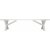 Scottsdale sittbnk 180 cm - Vit + Mbelvrdskit fr textilier