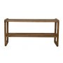 Confect skohylla B80 cm - (ek)