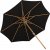 Cerox parasoll - Svart/Natur
