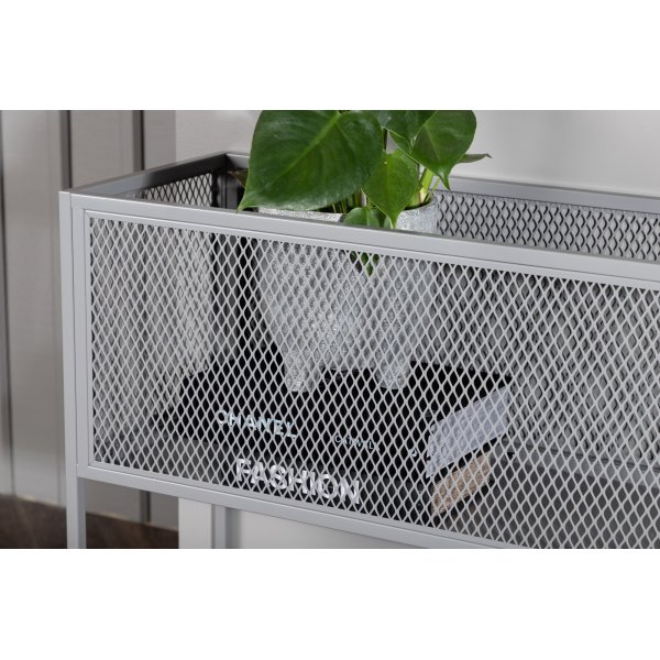 tagre relief Teo - Gris clair