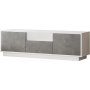 Luvio mediabnk 3 - Silver/vit