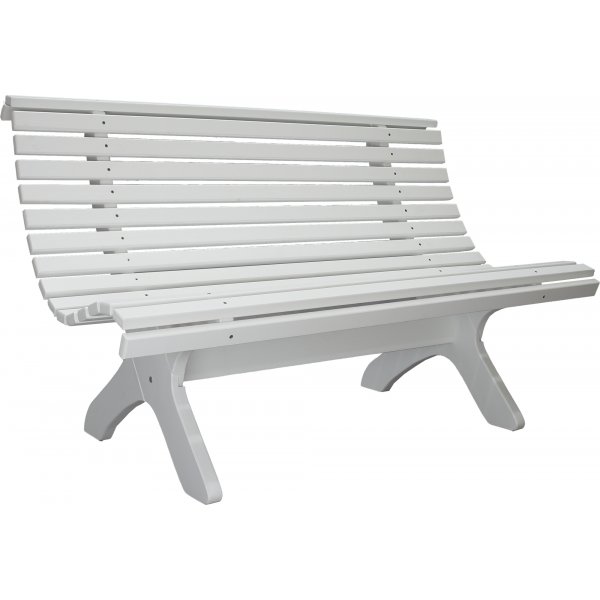 Lillesand sittbnk - Vit