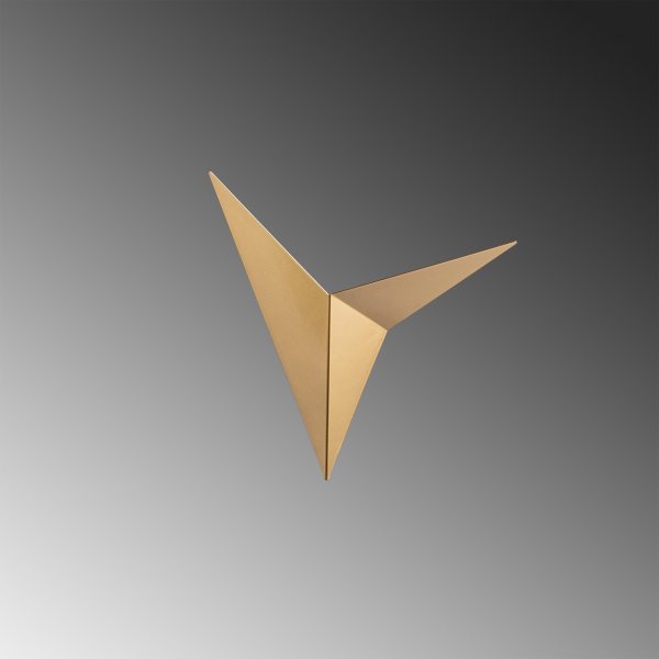 Bird vgglampa - Guld