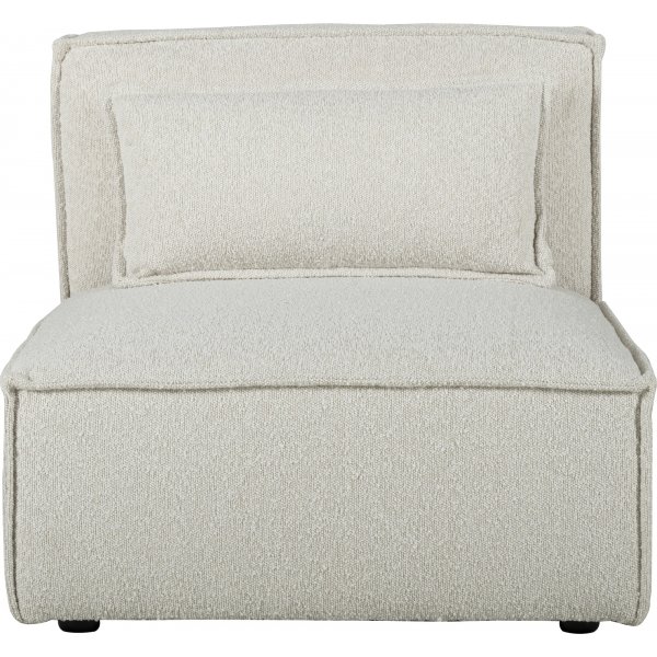 Needs modulaire bank - middengedeelte - Stone White