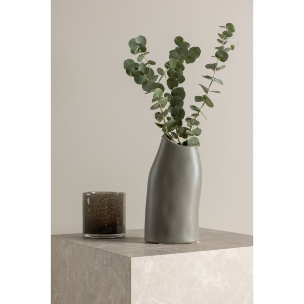 Vase Ernst - Gris foncé Vase Ernst - Gris foncé