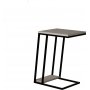 Pal sidobord 30 x 40 cm - Ljus mocka